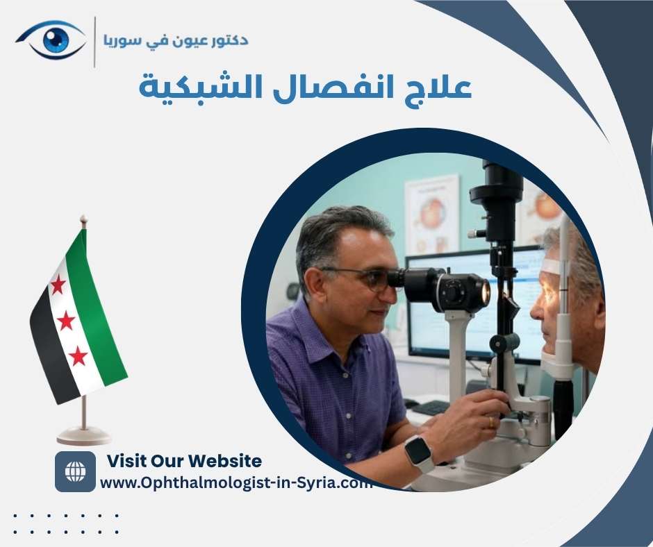 علاج انفصال الشبكية