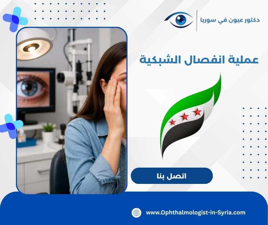 عملية انفصال الشبكية